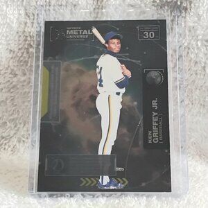 5/$20 Mint 2021 Skybox Ken Griffey Jr. Metal Universe Champions MLB Card 30!!